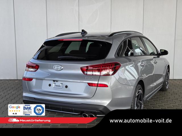 Hyundai i30 Kombi N-Line 1.5 T-GDI mHev DCT / Navi ACC Sitz & Lenkradheizung LED Alu 18" 