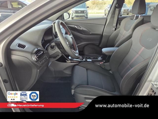 Hyundai i30 Kombi N-Line 1.5 T-GDI mHev DCT / Navi ACC Sitz & Lenkradheizung LED Alu 18" 