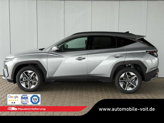 Hyundai TUCSON E-Motion 1.6 T-GDi HEV 2WD / LED ACC 2-Zonen Klimaaut. Shz Vorne + Lenkrad Alu 18" 