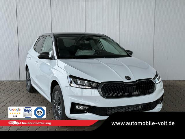 Skoda Fabia Top Selection 1.0 TSI DSG Frontscheibeheiz. PDC V&H + Kamera / Keyless Entry Sitz Lenkradheizung 