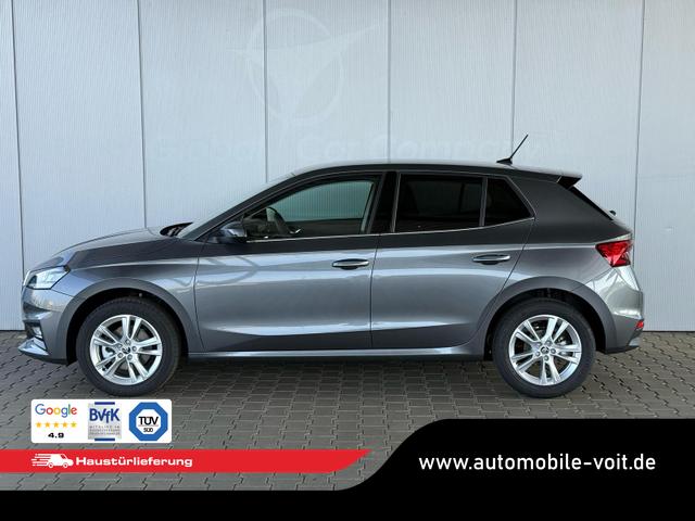 Skoda Fabia Top Selection 1.0 TSI DSG / PDC V&H + Kamera Tempomat Keyless Entry *Frei Haus geliefert, ab der 2. Bestellung* 