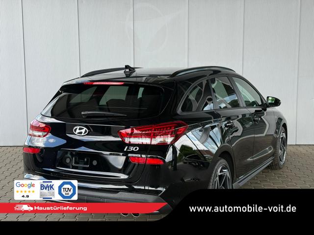 Hyundai i30 Kombi N-Line 1.5 T-GDI mHev DCT / Navi ACC Sitz & Lenkradheizung LED Alu 18" 