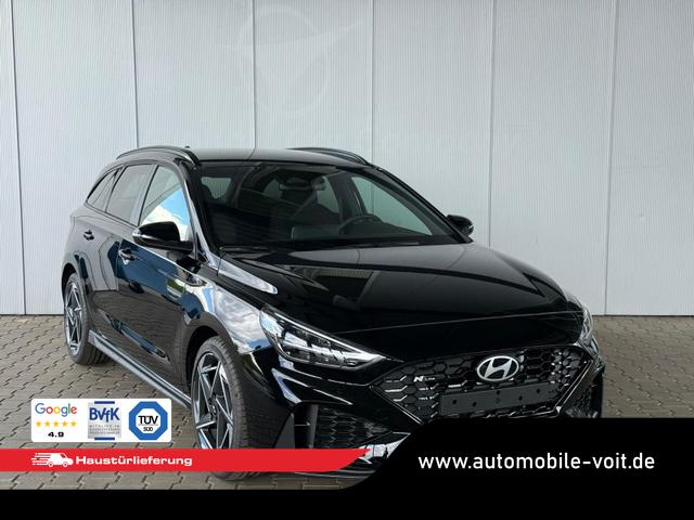 Hyundai i30 Kombi N-Line 1.5 T-GDI mHev DCT / Navi ACC Sitz & Lenkradheizung LED Alu 18" 