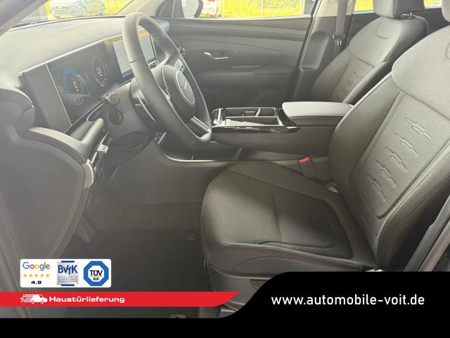 Hyundai TUCSON E-Motion 1.6 T-GDI 2WD 48V DCT / Panoramadach ACC Sitz + Lenkradheizung LED Navi PDC V&H Kamera Alu 18" 
