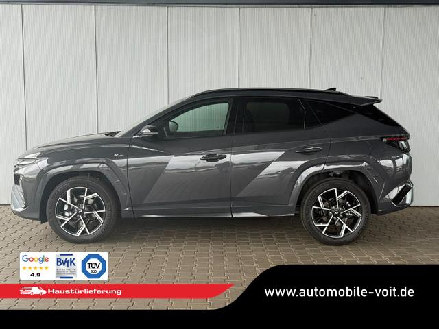 Hyundai TUCSON N-Line 1.6 T-GDI 4WD HEV / Panoramadach 4x Shz ACC Head-Up Krell-Soundsystem E-Klappe Matrix-LED E-Sitze Alu 19" 