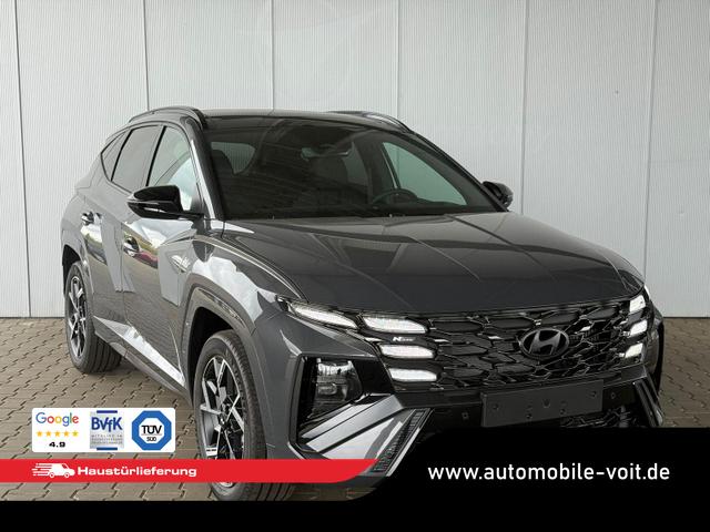 Hyundai TUCSON N-Line 1.6 T-GDI 4WD HEV / Panoramadach 4x Shz ACC Head-Up Krell-Soundsystem E-Klappe Matrix-LED E-Sitze Alu 19" 