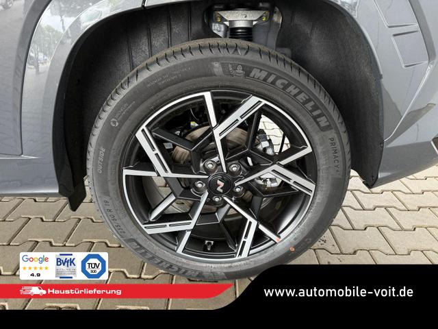 Hyundai TUCSON N-Line 1.6 T-GDI 4WD HEV / Panoramadach 4x Shz ACC Head-Up Krell-Soundsystem E-Klappe Matrix-LED E-Sitze Alu 19" 