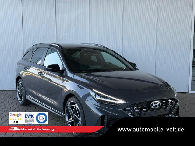 Hyundai i30 Kombi N-Line 1.5 T-GDI mHev DCT / Navi ACC Sitz & Lenkradheizung LED Alu 18" 