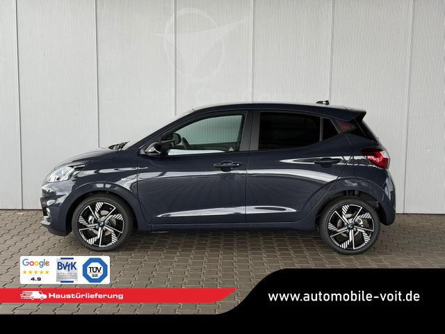 Hyundai i10 1.0 T-GDI 90 PS 5MT N Line 5 Sitzer / Navi Sitz + Lenkradheizung Klimaautomatik Einparkhilfe H Kamera 