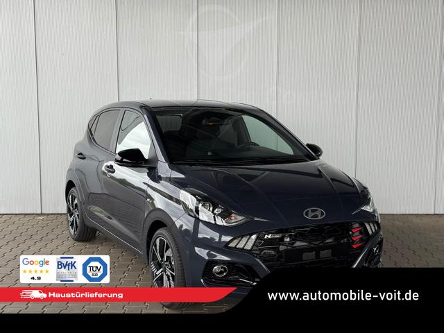 Hyundai i10 1.0 T-GDI 90 PS 5MT N Line 5 Sitzer / Navi Sitz + Lenkradheizung Klimaautomatik Einparkhilfe H Kamera 