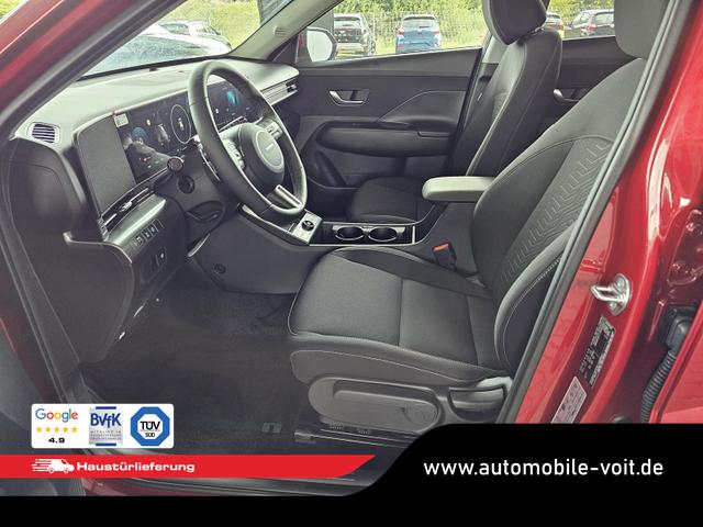 Hyundai KONA Premium 1.6 GDI 2WD HEV DCT / Pano - Schiebedach LED Sitz + Lenkradheizung ACC Alu 18" 