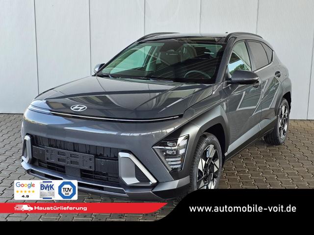 Hyundai KONA - Premium 1.6 GDI 2WD HEV DCT / Pano - Schiebedach LED Sitz + Lenkradheizung ACC Alu 18"