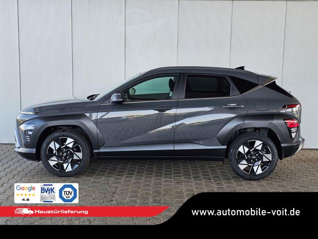 Hyundai KONA Premium 1.6 GDI 2WD HEV DCT / Pano - Schiebedach LED Sitz + Lenkradheizung ACC Alu 18" 