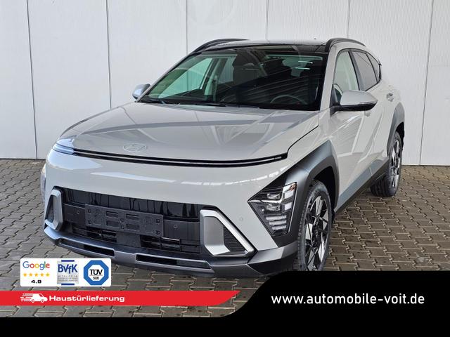 Hyundai KONA - Premium 1.6 GDI 2WD HEV DCT / Pano - Schiebedach LED Sitz + Lenkradheizung ACC Alu 18"