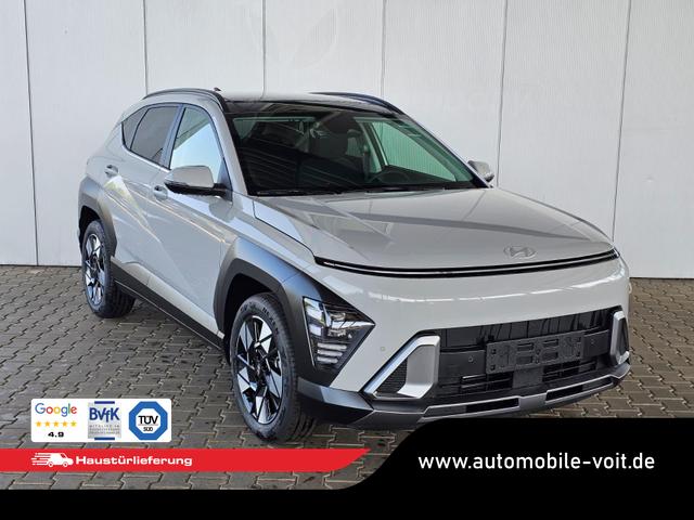 Hyundai KONA Premium 1.6 GDI 2WD HEV DCT / Pano - Schiebedach LED Sitz + Lenkradheizung ACC Alu 18" 