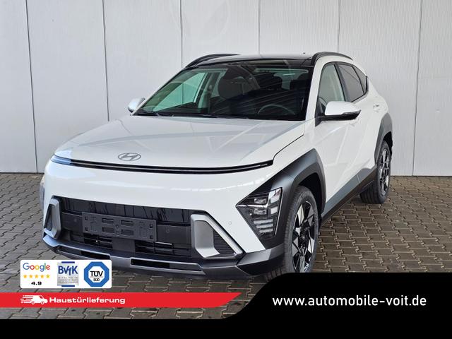 Hyundai KONA - Premium 1.6 GDI 2WD HEV DCT / Pano - Schiebedach LED Sitz + Lenkradheizung ACC Alu 18"