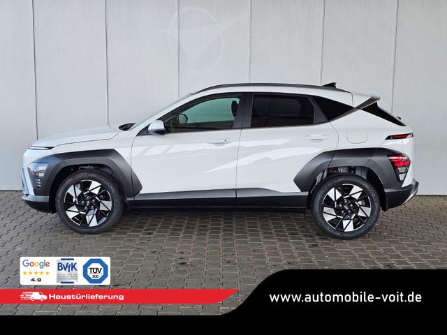 Hyundai KONA Premium 1.6 GDI 2WD HEV DCT / Pano - Schiebedach LED Sitz + Lenkradheizung ACC Alu 18" 