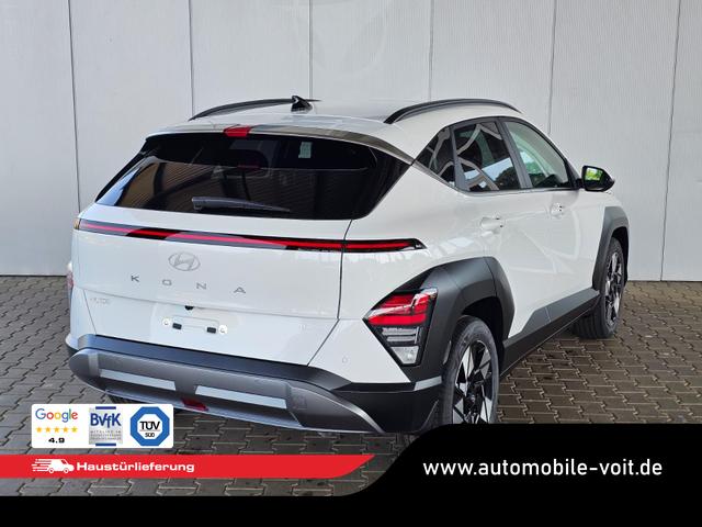 Hyundai KONA Premium 1.6 GDI 2WD HEV DCT / Pano - Schiebedach LED Sitz + Lenkradheizung ACC Alu 18" 
