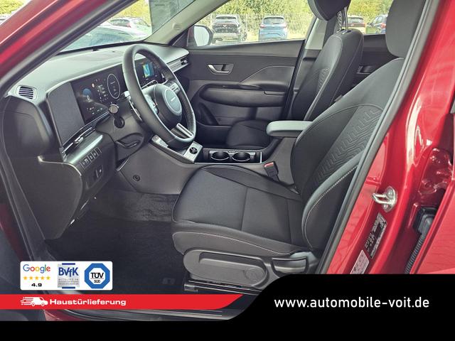 Hyundai KONA Trend 1.6 GDI 2WD HEV / Navi 360&deg; Kam. ACC Keyless Entry Shz vorne + Lenkradheizung LED Alu 18" 
