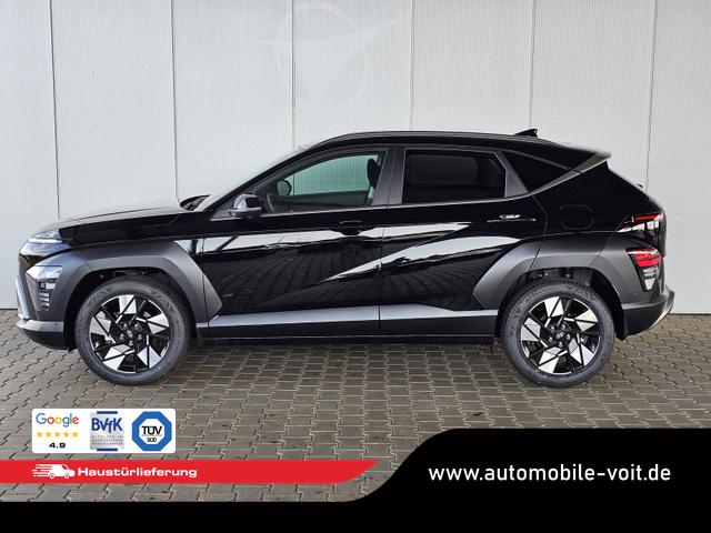 Hyundai KONA Trend 1.6 GDI 2WD HEV / Navi 360&deg; Kam. ACC Keyless Entry Shz vorne + Lenkradheizung LED Alu 18" 