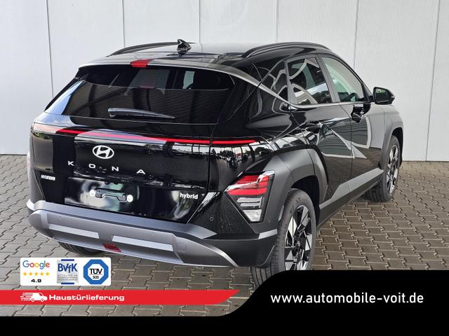 Hyundai KONA Trend 1.6 GDI 2WD HEV / Navi 360&deg; Kam. ACC Keyless Entry Shz vorne + Lenkradheizung LED Alu 18" 