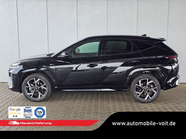 Hyundai TUCSON N-Line 1.6 T-GDI 4WD HEV / Panoramadach 4x Shz ACC Head-Up Krell-Soundsystem E-Klappe Matrix-LED E-Sitze Alu 19" 