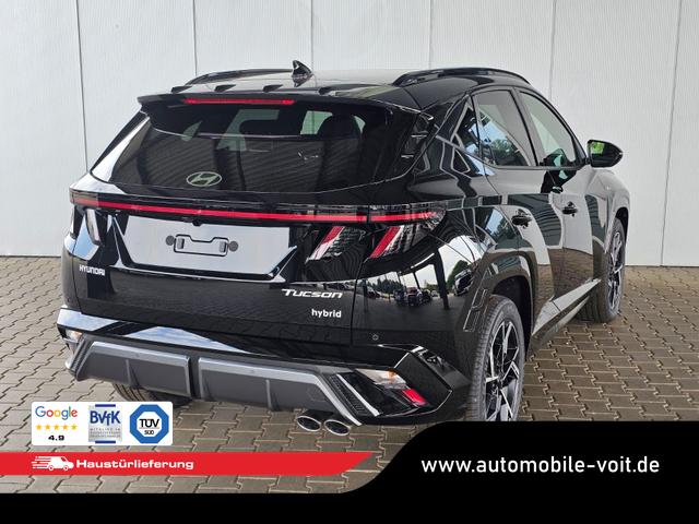 Hyundai TUCSON N-Line 1.6 T-GDI 4WD HEV / Panoramadach 4x Shz ACC Head-Up Krell-Soundsystem E-Klappe Matrix-LED E-Sitze Alu 19" 