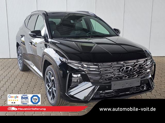 Hyundai TUCSON N-Line 1.6 T-GDI 4WD HEV / Panoramadach 4x Shz ACC Head-Up Krell-Soundsystem E-Klappe Matrix-LED E-Sitze Alu 19" 