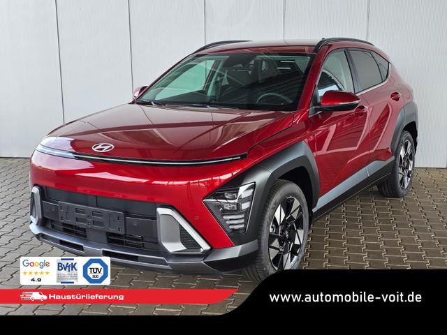 Hyundai KONA - Trend 1.6 GDI 2WD HEV / ACC Navi Kamera Keyless Entry Shz vorne + Lenkradheizung LED Alu 18"