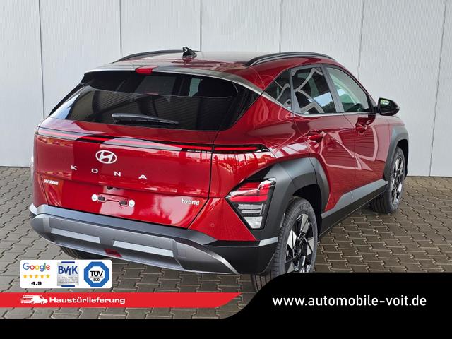 Hyundai KONA Trend 1.6 GDI 2WD HEV / ACC Navi Kamera Keyless Entry Shz vorne + Lenkradheizung LED Alu 18" 
