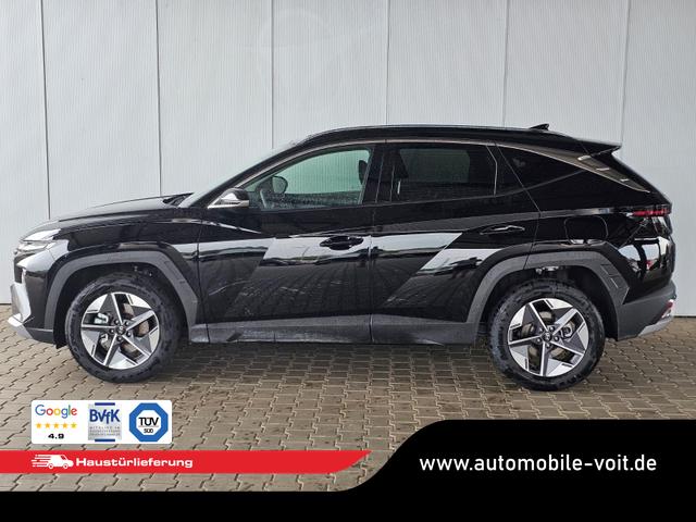Hyundai TUCSON E-Motion 1.6 T-GDi 2WD HEV / Panoramadach ACC LED Sitz + Lenkradheizung Navi PDC V&H Kamera Alu 18" 