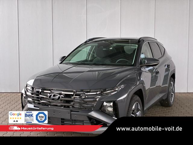 Hyundai TUCSON - E-Motion 1.6 T-GDI 2WD 48V DCT / Panoramadach ACC Sitz + Lenkradheizung LED Navi PDC V&H Kamera Alu 18"