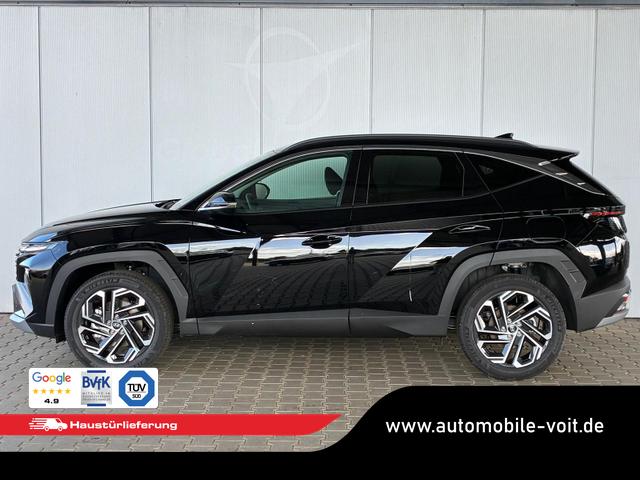 Hyundai TUCSON E-Motion 1,6 T-GDi 2WD HEV / ACC LED Sitz + Lenkradheizung Navi PDC V&H Kamera Alu 19" 