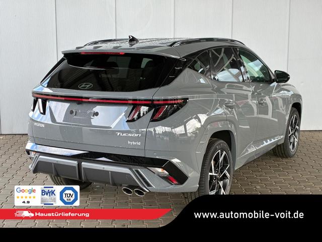 Hyundai TUCSON N Line 1.6 T-GDi 4WD HEV / Head-Up ACC 4x Shz Krell-Soundsystem E-Klappe Matrix-LED E-Sitze Alu 19" 
