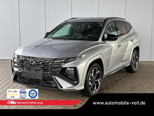 Hyundai TUCSON - N Line 1.6 T-GDi 4WD HEV / Head-Up ACC 4x Shz Krell-Soundsystem E-Klappe Matrix-LED E-Sitze Alu 19"