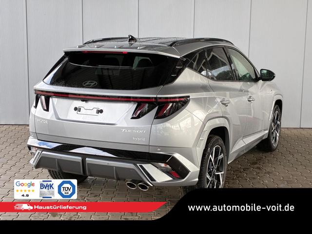 Hyundai TUCSON N Line 1.6 T-GDi 4WD HEV / Head-Up ACC 4x Shz Krell-Soundsystem E-Klappe Matrix-LED E-Sitze Alu 19" 