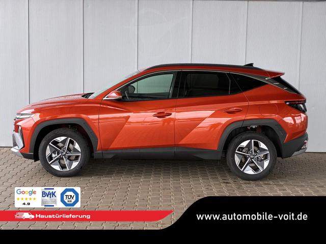 Hyundai TUCSON E-Motion 1.6 T-GDi HEV 2WD / LED ACC 2-Zonen Klimaaut. Shz Vorne + Lenkrad Alu 18" 