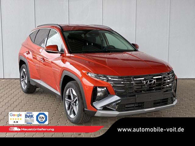 Hyundai TUCSON E-Motion 1.6 T-GDi HEV 2WD / LED ACC 2-Zonen Klimaaut. Shz Vorne + Lenkrad Alu 18" 