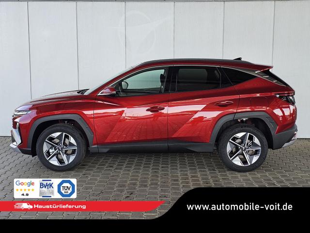 Hyundai TUCSON E-Motion 1.6 T-GDi HEV 2WD / LED ACC 2-Zonen Klimaaut. Shz Vorne + Lenkrad Alu 18" 