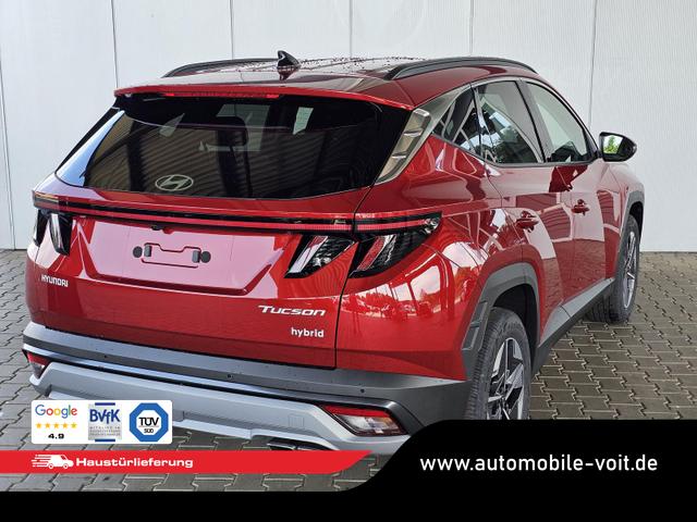 Hyundai TUCSON E-Motion 1.6 T-GDi HEV 2WD / LED ACC 2-Zonen Klimaaut. Shz Vorne + Lenkrad Alu 18" 