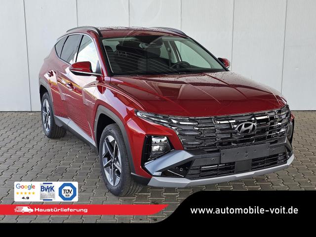 Hyundai TUCSON E-Motion 1.6 T-GDi HEV 2WD / LED ACC 2-Zonen Klimaaut. Shz Vorne + Lenkrad Alu 18" 