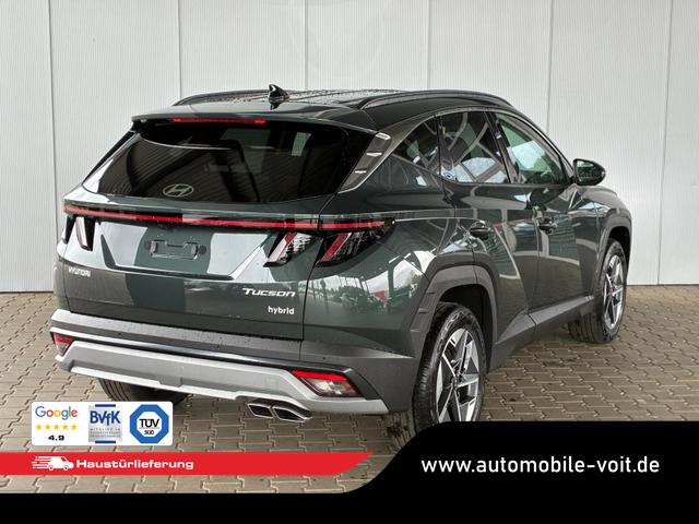 Hyundai TUCSON E-Motion 1.6 T-GDi HEV 2WD / LED ACC 2-Zonen Klimaaut. Shz Vorne + Lenkrad Alu 18" 