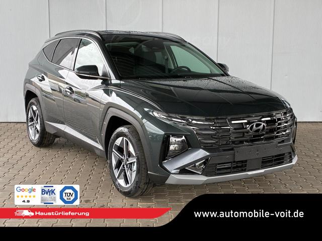 Hyundai TUCSON E-Motion 1.6 T-GDi HEV 2WD / LED ACC 2-Zonen Klimaaut. Shz Vorne + Lenkrad Alu 18" 