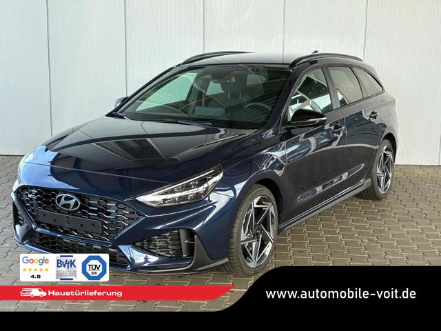 Hyundai i30 Kombi - N-Line 1.5 T-GDI mHev DCT / Navi ACC Sitz & Lenkradheizung LED Alu 18"