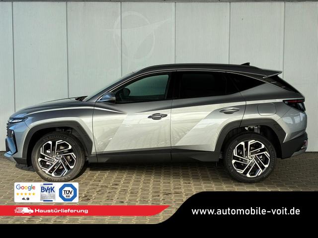Hyundai TUCSON E-Motion 1,6 T-GDi 2WD HEV / ACC LED Sitz + Lenkradheizung Navi PDC V&H Kamera Alu 19" 