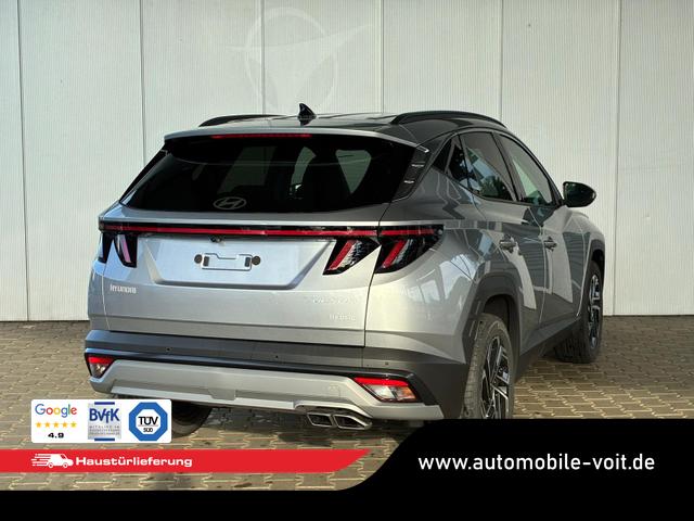 Hyundai TUCSON E-Motion 1,6 T-GDi 2WD HEV / ACC LED Sitz + Lenkradheizung Navi PDC V&H Kamera Alu 19" 