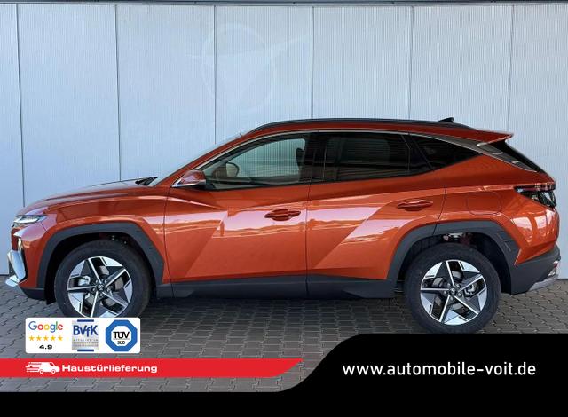 Hyundai TUCSON E-Motion 1.6 T-GDi 2WD 48V DCT / ACC Sitz + Lenkradheizung LED Navi PDC V&H Kamera Alu 18" 