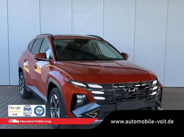 Hyundai TUCSON E-Motion 1.6 T-GDi 2WD 48V DCT / ACC Sitz + Lenkradheizung LED Navi PDC V&H Kamera Alu 18" 