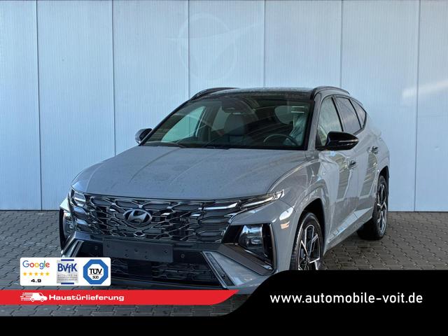 Hyundai TUCSON - N-Line 1.6 T-GDI 4WD HEV / Panoramadach 4x Shz ACC Head-Up Krell-Soundsystem E-Klappe Matrix-LED E-Sitze Alu 19"