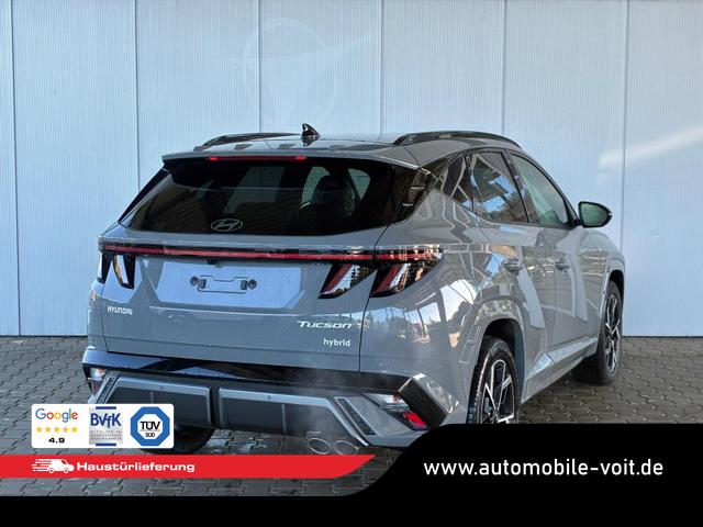 Hyundai TUCSON N-Line 1.6 T-GDI 4WD HEV / Panoramadach 4x Shz ACC Head-Up Krell-Soundsystem E-Klappe Matrix-LED E-Sitze Alu 19" 